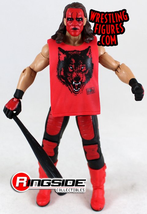 NEW nWo Wolfpac Sting WWE MATTEL Elite Action Figure