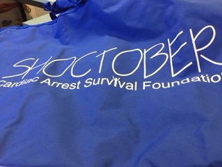 shoctober's tweet photo. Defib Mat class at a local high school, the children enjoyed the lesson learning about how to use a defibrillator to save lives. https://t.co/XhBwdEXZ0A