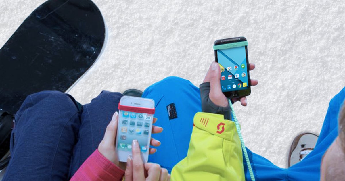 sasla_concepts's tweet photo. Freestyle met maximale bewegingsvrijheid. Hang loose met je telefoon aan de #MyBunjee deze wintersport. #bewegingsvrijheid #wintersport https://t.co/cgvTZp1LpW