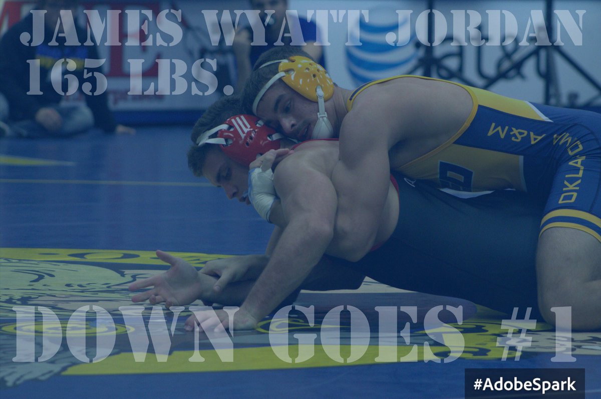 NEO_Wrestling's tweet photo. James Wyatt Jordan took down the #1 ranked 165 lbs. this past Sunday #BTB #rownorserow #herecomesanotherone https://t.co/qzCZcwsO03
