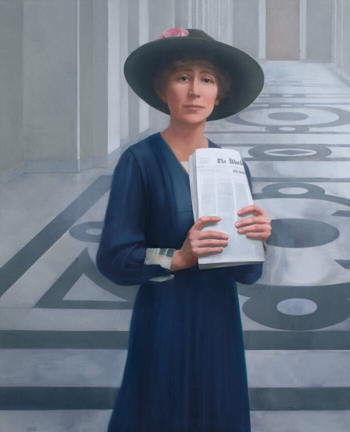 Join me in celebrating Jeannette Rankin, who became the first woman elected to Congress 100 years ago today