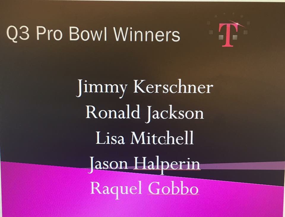 I always wanted to make the Pro Bowl 😉🏈 <a href="/T/">Tantek</a>-Mobile <a href="/TMobileAtWork/">TMobileAtWork</a> #WeWontStop