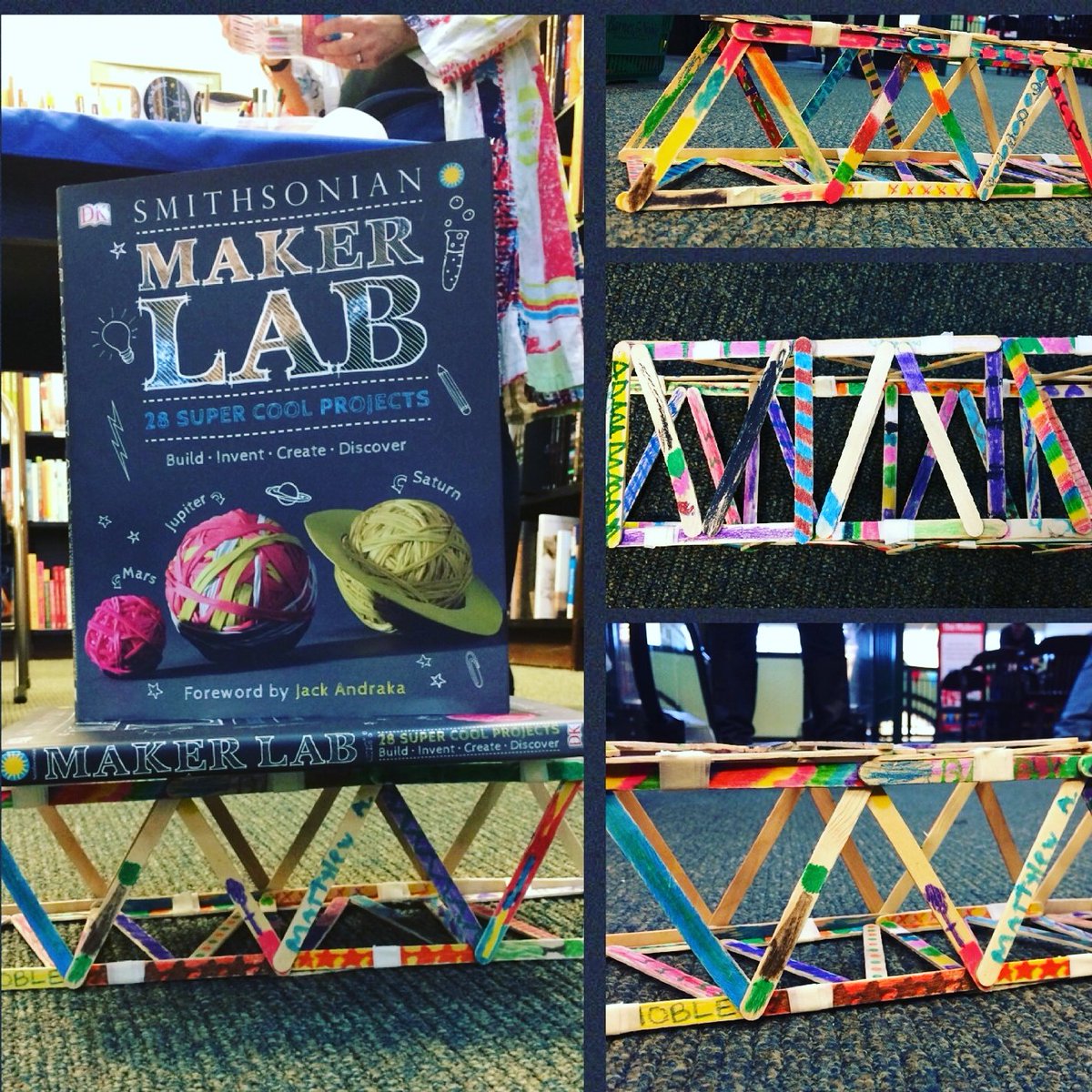 BNCOLONIAL's tweet photo. Thank you to all the #LittleMakers #JuniorMakers and #Makers for coming out to our 2nd Annual Mini Maker Faire! @BNBuzz #BNMake2016 #Orlando https://t.co/WvPWnOrTR9
