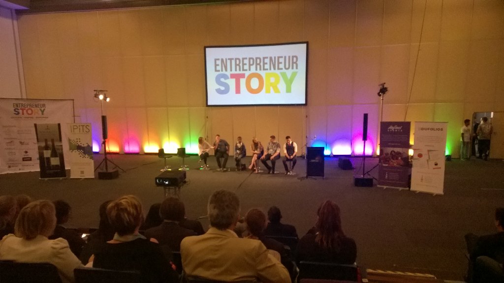 partnershipper's tweet photo. I know two people on the panel #EntrepreneurStory2016 @sheshivalry @VasInnovation @Entrepre_story https://t.co/YLlWOt9q4I
