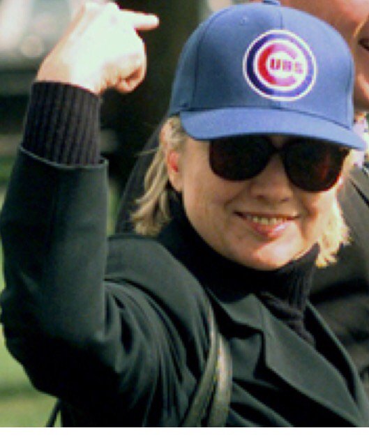 janemarielynch's tweet photo. Let's play TWO!! #chicagochampions #imwithher2016 #gocubs2016 https://t.co/xsfZDL2riB