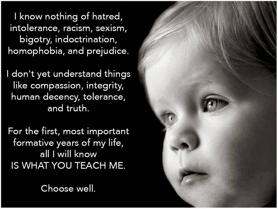 amightygirl's tweet image. A poignant reminder of the power of parents and educators to shape how children see the world: bit.ly/2eH3ohZ