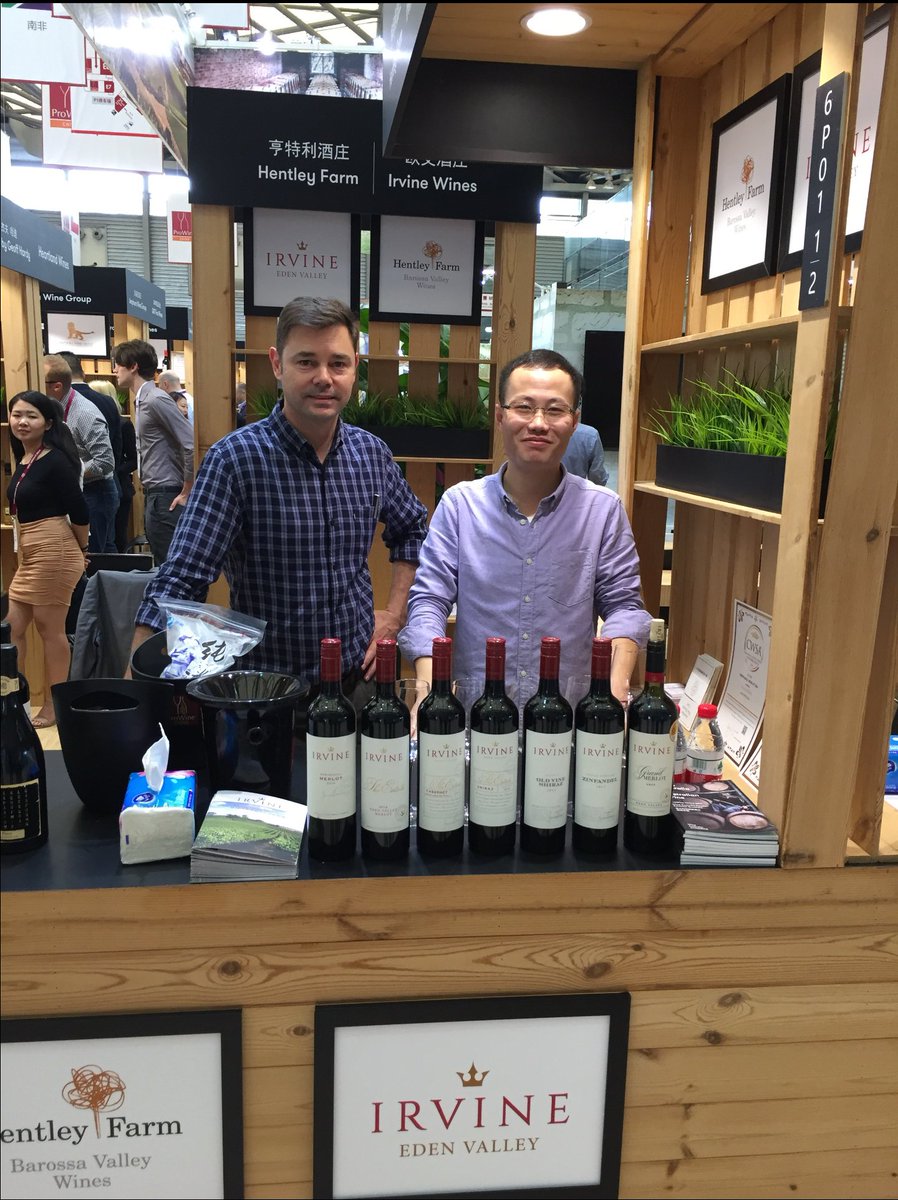 Day 2 <a href="/ProWein/">ProWein</a> China #prowinechina #prowine @Wine_Australia