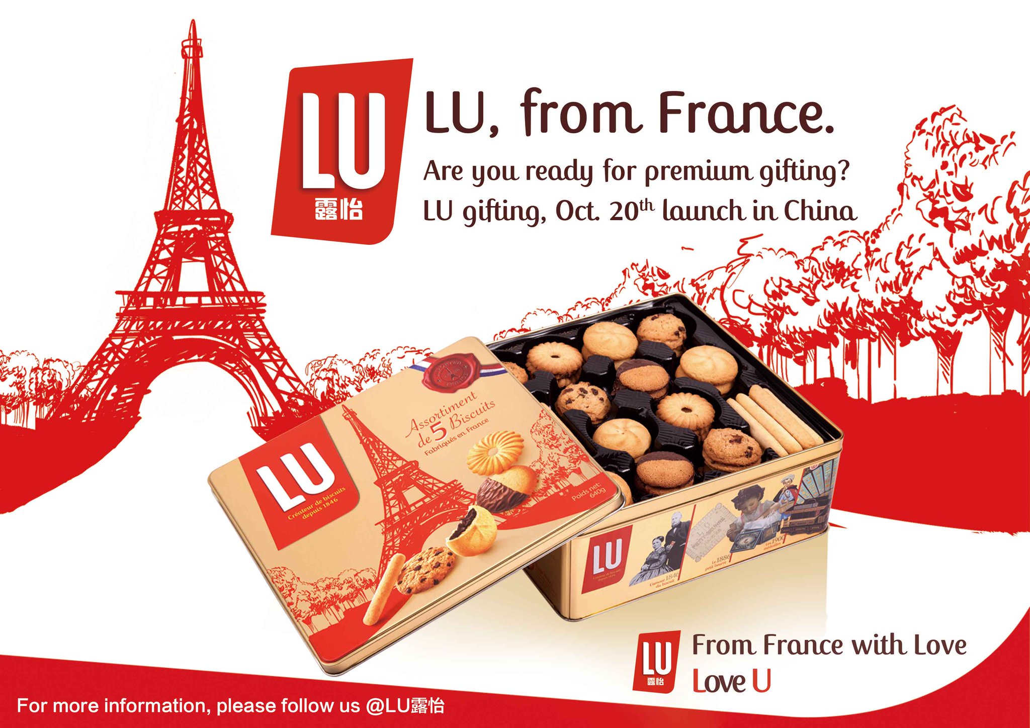 Iconic LU biscuits launches in the UK with Digitas campaign 