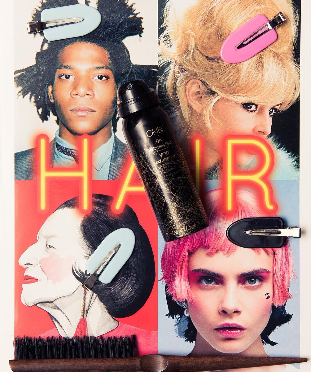 oribe's tweet photo. @oribe makes many an appearance in celebrity stylist @hairbyadir ’s #InTheKit feature on @coveteur. Mutual crush. #oribeobsessed #featured https://t.co/ymTQgvjws2