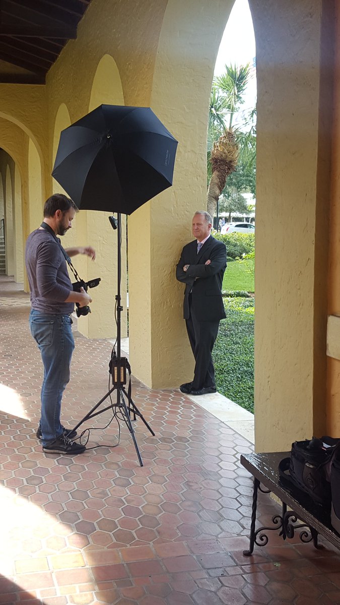 CrummerBusiness's tweet photo. Sneak Preview! Crummer EDBA student &amp; OBJ Veterans of Influence winner Wes Naylor will be appearing in the Dec. issue of i4Business Mag. https://t.co/xa8tZY0R5t