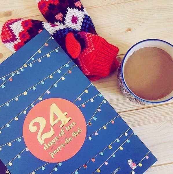 SS_Dal's tweet photo. Love this! "Do you have your #24daysoftea yet? https://t.co/XbUvEZdWA4  https://t.co/2FA9lcdCoi" @DAVIDsTEA https://t.co/FxRZBGaiMR