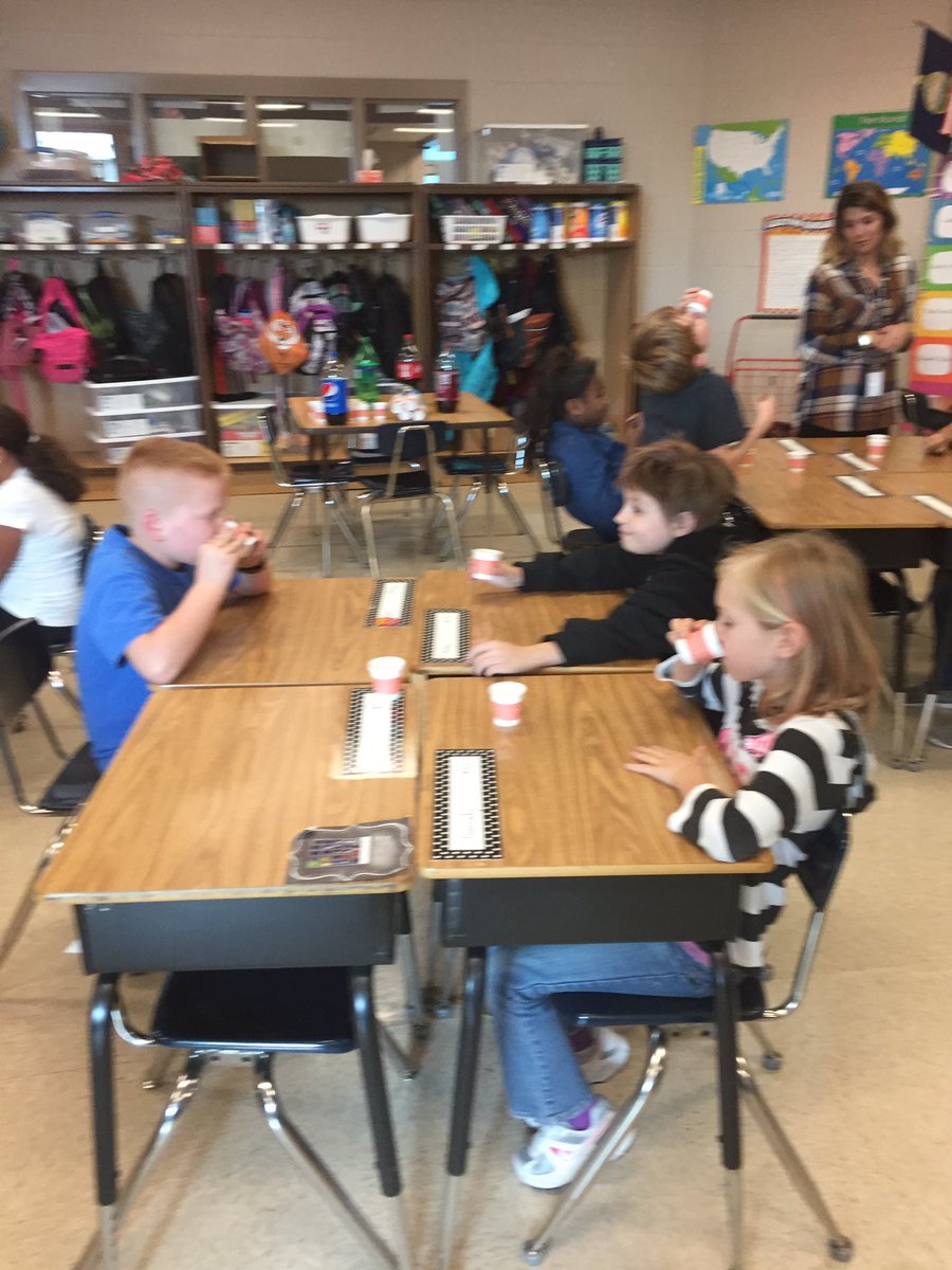 Learning about the election process in 4th grade! Students are voting for their favorite pop #usd475 #whowillwin #pepsivssprite