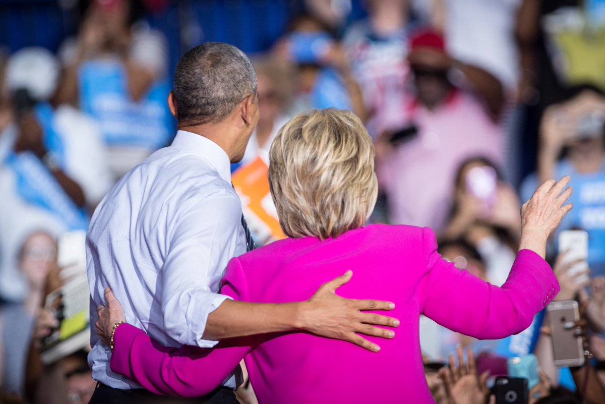 Hillary Clinton (@hillaryclinton) on Twitter photo “You don’t just have to vote against someone, you have somebody extraordinary to vote for.” —<a href="/POTUS/">President Donald J. Trump</a> “You don’t just have to vote against someone, you have somebody extraordinary to vote for.” —<a href="/POTUS/">President Donald J. Trump</a>