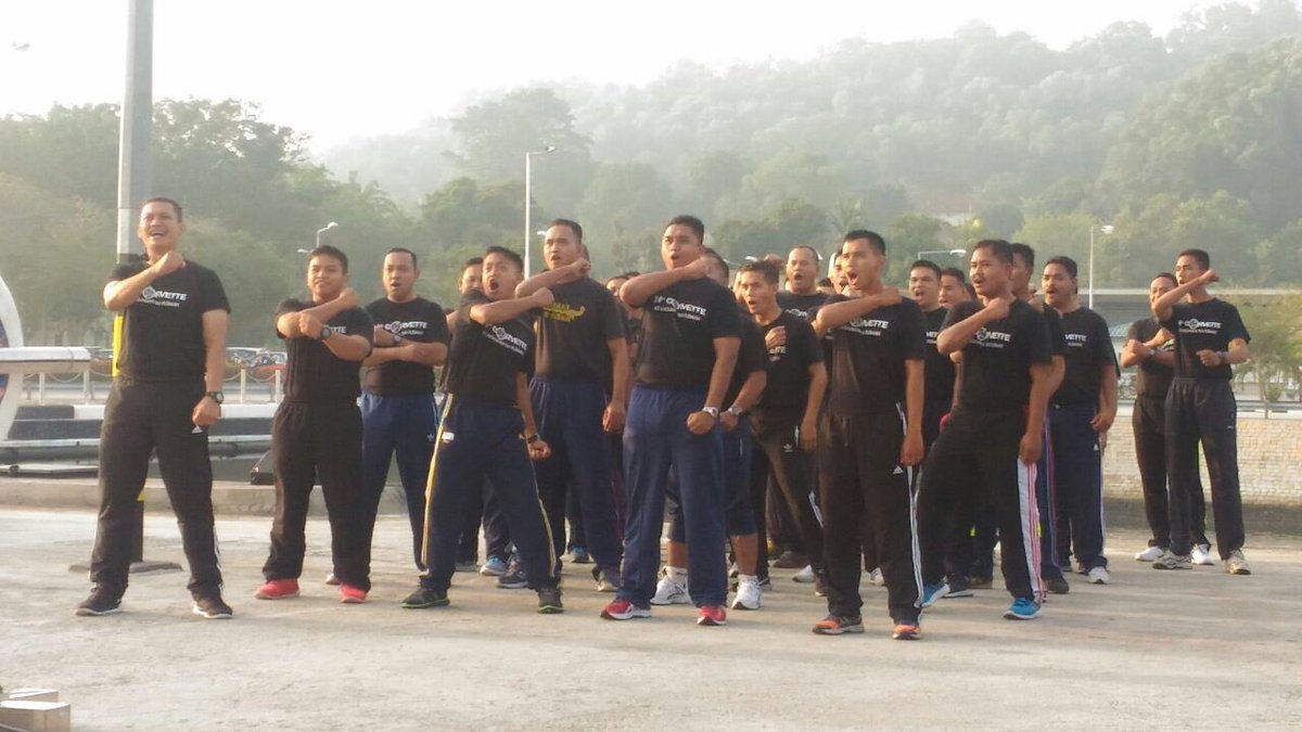 laks_muhd_amin's tweet photo. We are LAKSAMANA !! #NavyPeople #SukanSquadron  #NavyFit #24corvette #Laksamana @TUN_JAMIL @Pusmah137 @134nadim @tldm_rasmi @MarkasArmada https://t.co/mw5wKiqJeO