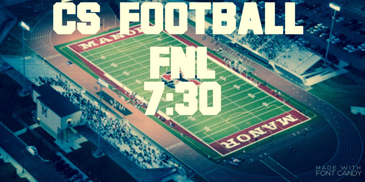 COUGAR NATION!! We need you Friday Night in Manor at Mustang Stadium 7:30 against Boerne!