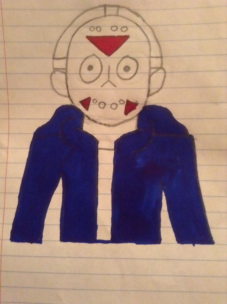 PugaCarillo's tweet image. I made another quick drawing no it's @H2ODelirious