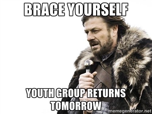 Teens4Truth youth group meeting tomorrow. #teens4truth #godisgreat #claimyourworth #believeit