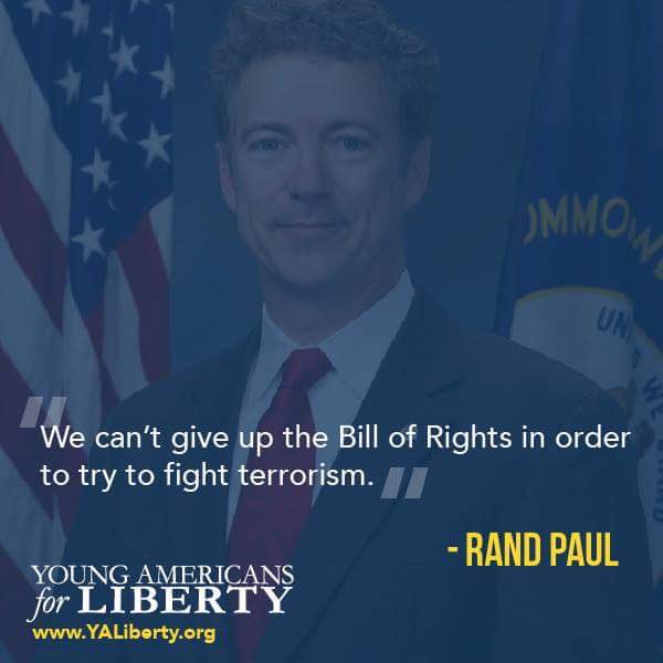 TheLibertyMove's tweet photo. KENTUCKY: Please help re-elect one of the only honorable, honest politicians left in Washington tomorrow. @RandPaul https://t.co/mxcY2scM6x