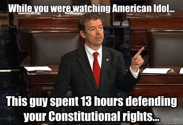 TheLibertyMove's tweet photo. KENTUCKY: Please help re-elect one of the only honorable, honest politicians left in Washington tomorrow. @RandPaul https://t.co/mxcY2scM6x