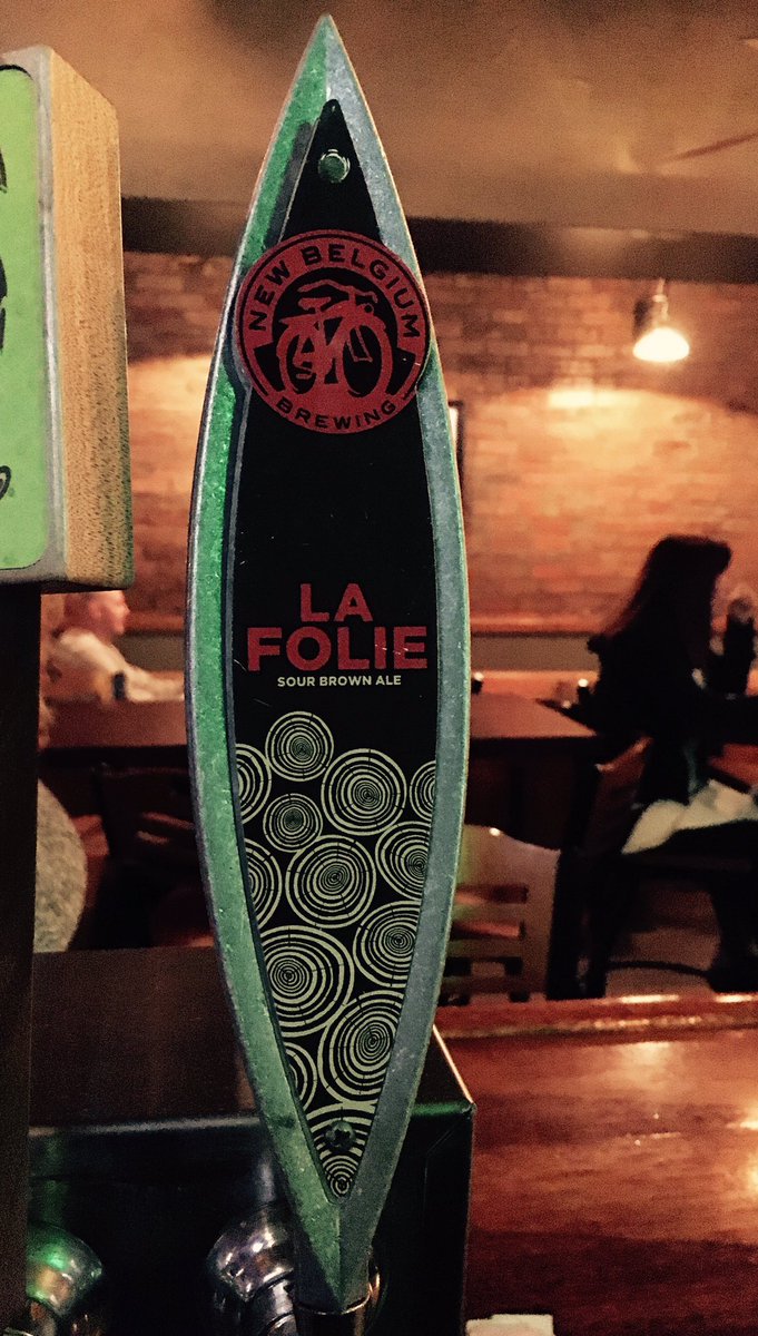 Mead_St_Station's tweet photo. Come drink some #CraftBeer. @newbelgium_DEN, @craftbeerdotcom we have LaFolie on draft https://t.co/psVFiVDrGY