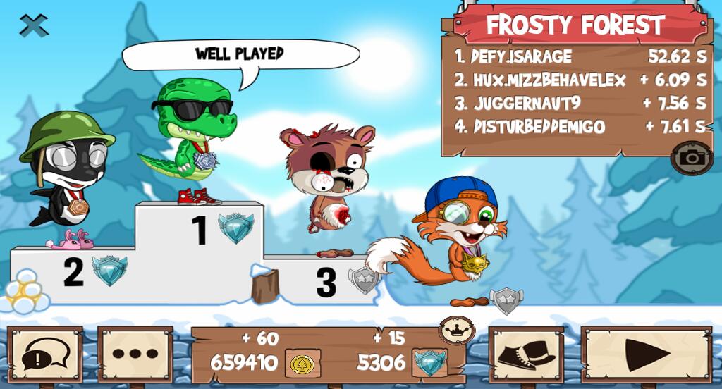 Proeli0's tweet photo. All those guys just got washed #funrun2 #MizzBehaveLex #Juggernaut9 #DisturbedDemigo https://t.co/yaSq0iJTBF