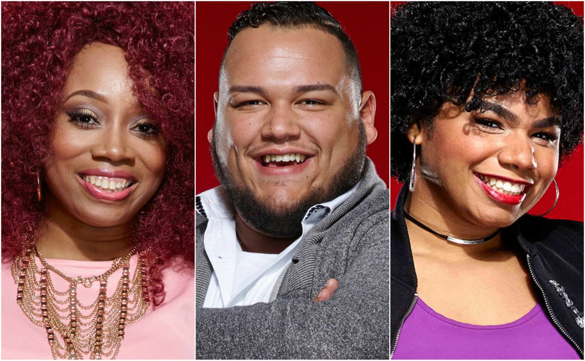telfieTheVoice's tweet photo. #TeamAlicia artists in the #VoiceTop12 #VoicePlayoffs https://t.co/5KgVkVujGN
