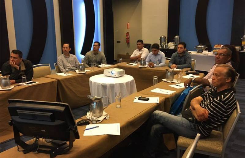 hitargetglobal's tweet photo. #HiTarget #hydrographic #seminar in #Panama with the newest #echosounder: “#HDMAX, Performance Max”. #marine #survey #instrument https://t.co/x1u5w27q5t