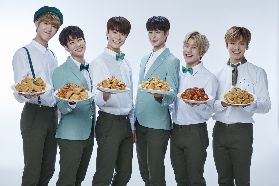 fantagiomusic_'s tweet photo. [#아스트로][NEWS] 아스트로, 치킨매니아 전속모델 발탁
https://t.co/ZqBAkLTRjo https://t.co/TPgyMQ7WMO