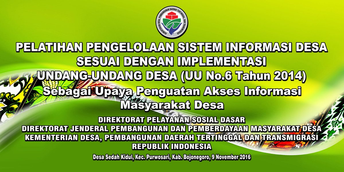 Sedahkidul's tweet photo. Persiapan acara besok pagi with @KemenDesa #MembangunDesa cc @KangYotoBjn https://t.co/WTCfAnzQS5