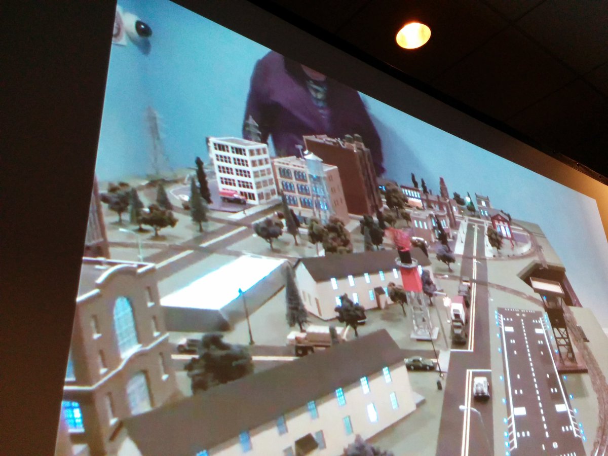 SANSOffensive's tweet photo. .#Tomzilla made an appearance tonight in CyberCity.
#SANSHackFest
Next event w/ CyberCity
https://t.co/nWpIfn9gPt https://t.co/LGpZw5W0Zp