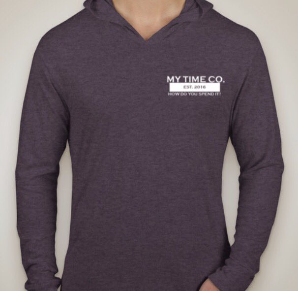 MyTimeCo's tweet photo. New purple hoodie is out, all shirts back in stock, aaaand hats are 25% off at https://t.co/VFojuE0O3e ! New movember shirt coming soon! https://t.co/AAUM7fw9pv