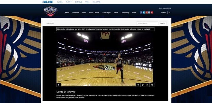 LordsofGravity's tweet photo. @LordsofGravity on the @NBAcom https://t.co/My13zB8hGp#lordsofgravity #pelicans #nba #freestyledunking https://t.co/mFbWmgKUEK