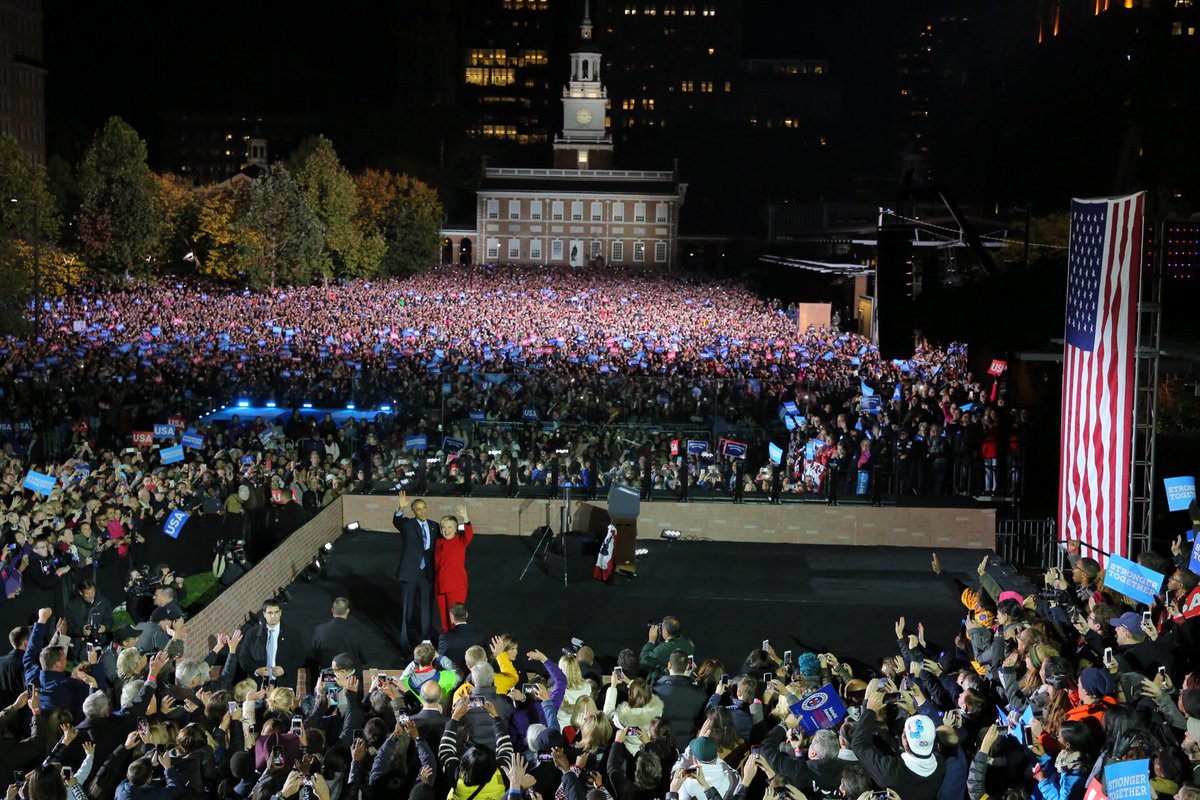 HillaryClinton's tweet photo. "I am not going to let anybody rip up the progress that we’ve made.” —Hillary https://t.co/8wuWIUfBst