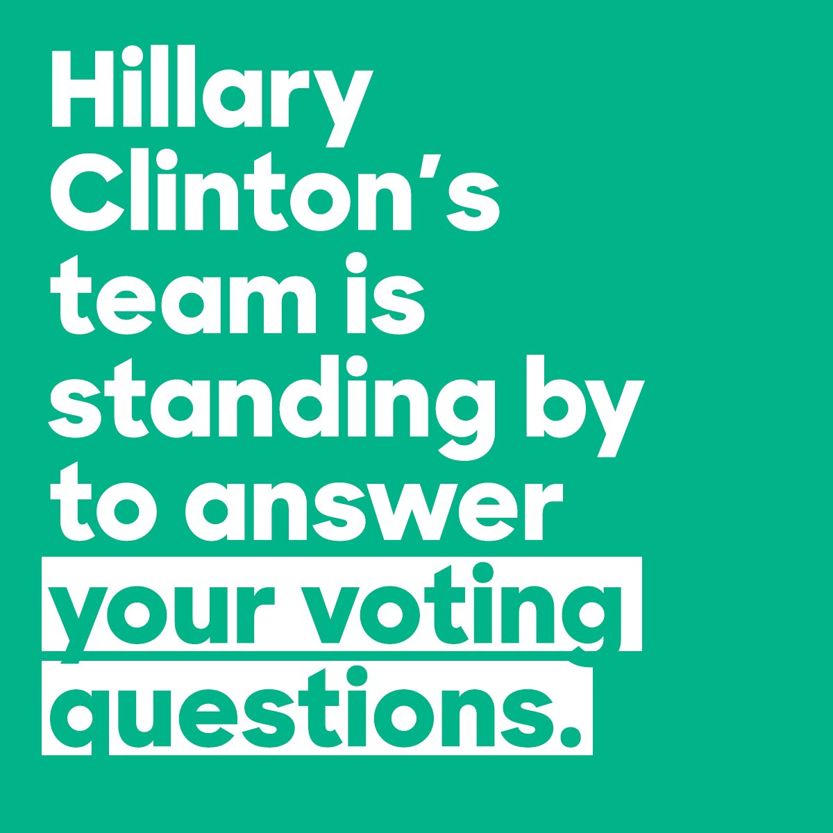 Hillary for Iowa tweet media