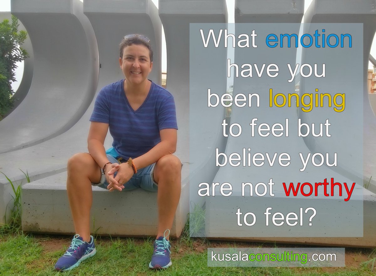 kusalaconsult's tweet photo. What emotion have you been longing to feel but you have never allowed yourself to feel it #questionyourthoughts #mindsetfree #feelthefeeling https://t.co/BeqnmX2x69