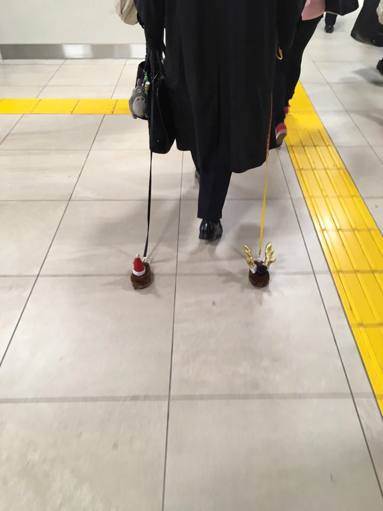 たわしのおじさん、クリスマスを意識するWW