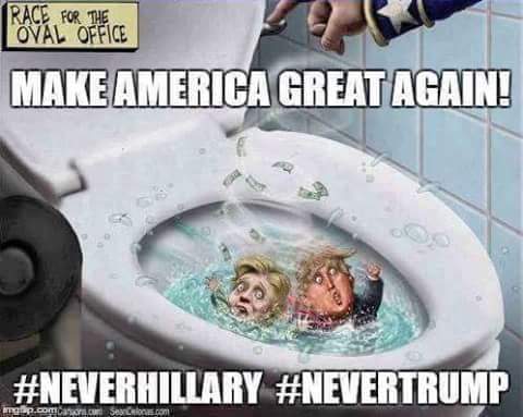 Maria4rmatx's tweet photo. @redheaded1 Anyone voting for A Warmonger or Hatemonger are asked votes. They're from the same pool of Greed! #iVoted #JillStein #NoFearVote https://t.co/C7hezohfHV