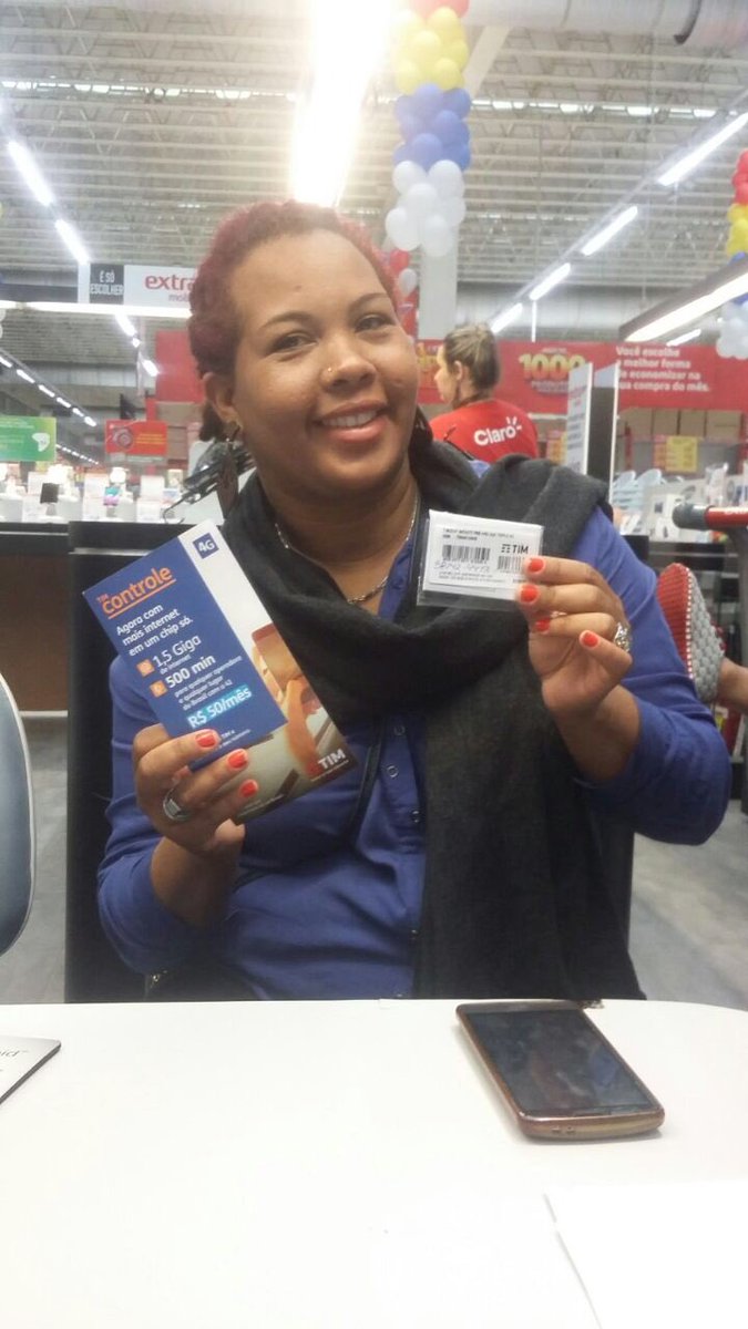 EveMirante's tweet photo. GIGANTESDO13!O EXTRA É TIM #minhatsp
#consumerligadonotrabalho
#tsp
#varejotim
@rnevestim
@ana_mayumi_
@erikalinhares01
@EduJames https://t.co/urVPYXCdoQ