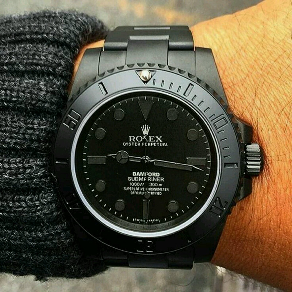 Årligt deformation søm Starship 21ZNA9 on Twitter: "#Bamford Super Matte Black MGTC #Rolex # Submariner #Predator 📷 https://t.co/gpbsXjTDWO https://t.co/gjlxbw7ouc" /  Twitter