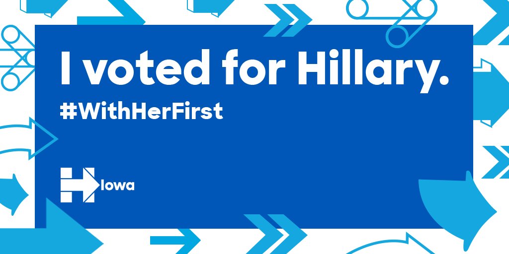 Hillary for Iowa tweet media