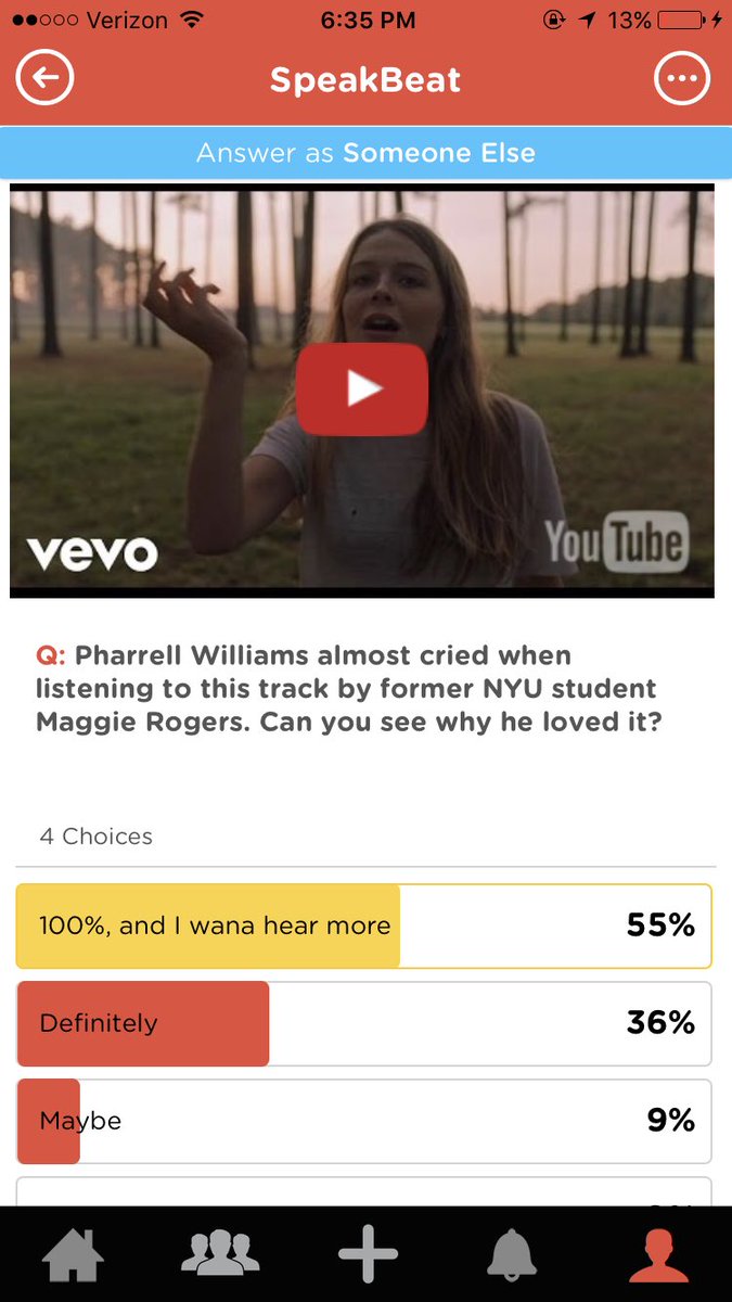 sethpevans's tweet photo. @maggierogers 🔥🔥🔥people still talking about that one on @speakbeatapp https://t.co/Q8e5jgeRUN
