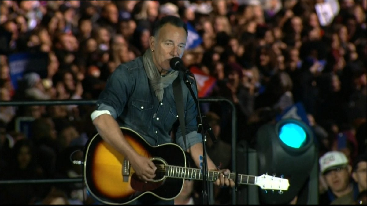 itvnews's tweet photo. Springsteen: Trump 'has a profound lack of decency' https://t.co/PNk4pMBicZ https://t.co/kFmQ5uu2lb