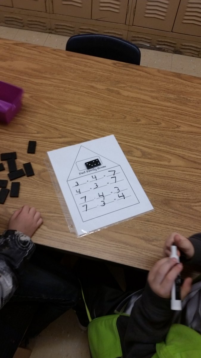 1stgradepilots's tweet photo. Fun with fact families! #lovingfirstgrade #pilotpride https://t.co/oy6rrG97xl