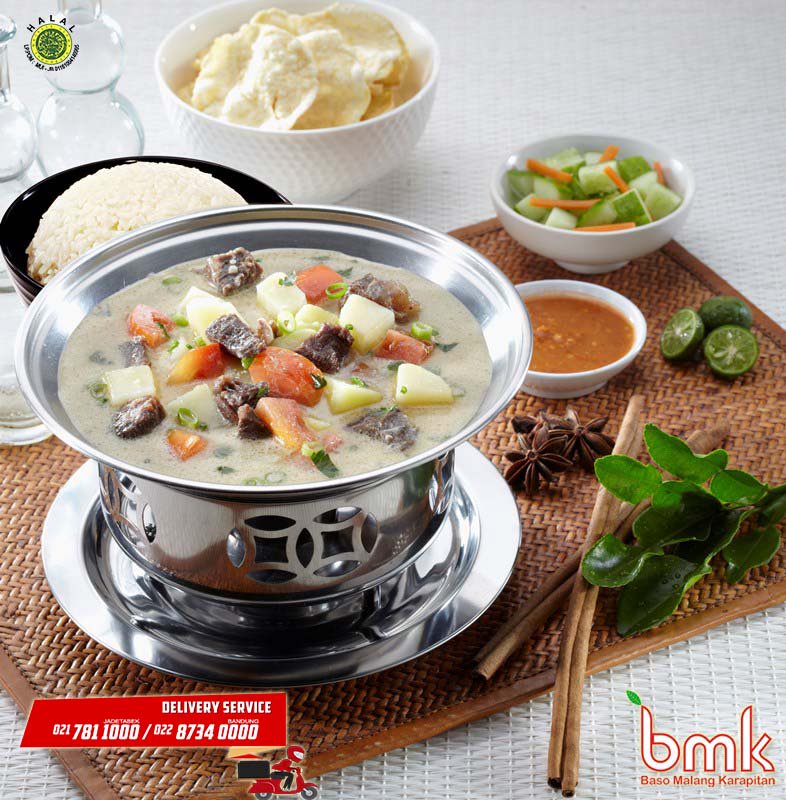 BMKResto's tweet photo. Waktunya makan siang..!
mau makan siang #pakai apa nich? Soto Betawi BMK selalu menjadi menu favorite untuk makan siang https://t.co/kypp3NgTzc