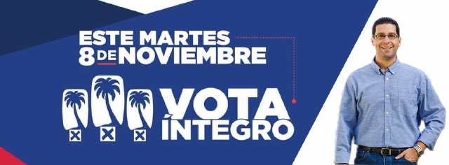 rodrzaguilo13's tweet photo. Mañana es decisivo. Ayudanos a construir el nuevo Puerto Rico.Vota integro por el.@pnp_pr en las 3 papeletas. #HayEsperanza #NoVuelvasACaer https://t.co/l68wkgAwkv