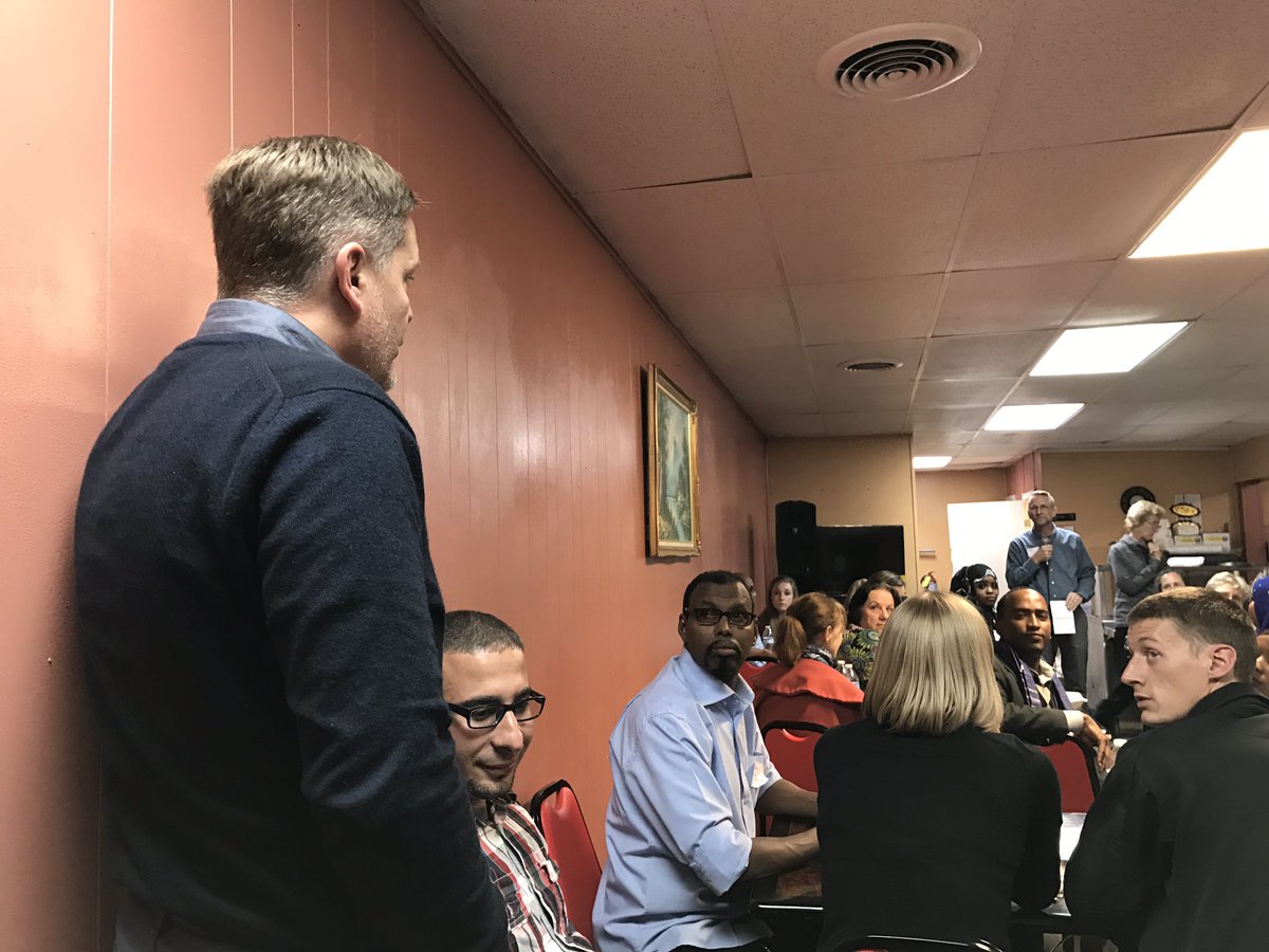 BarnettSojourn's tweet image. Great Night @ Safari Grill w/ Ben, @cainyoudigit &amp;amp; all our Somali Friends! Never stop Loving Your Neighbor #WeRefuseToBeEnemies @Refuge5007