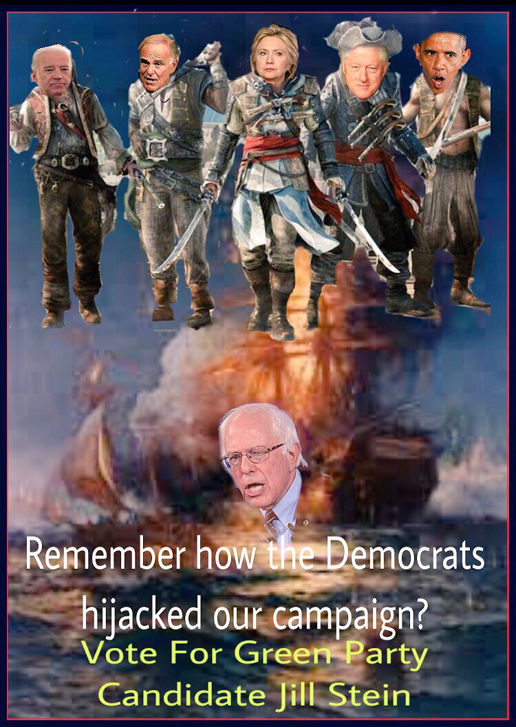 rosevine3's tweet photo. #ImVotingBecause @POTUS @TheDemocrats #HilLIARy rigged the primaries & stole the nomination along with our democracy. #NeverHiLIARy https://t.co/ICaouDg7L6