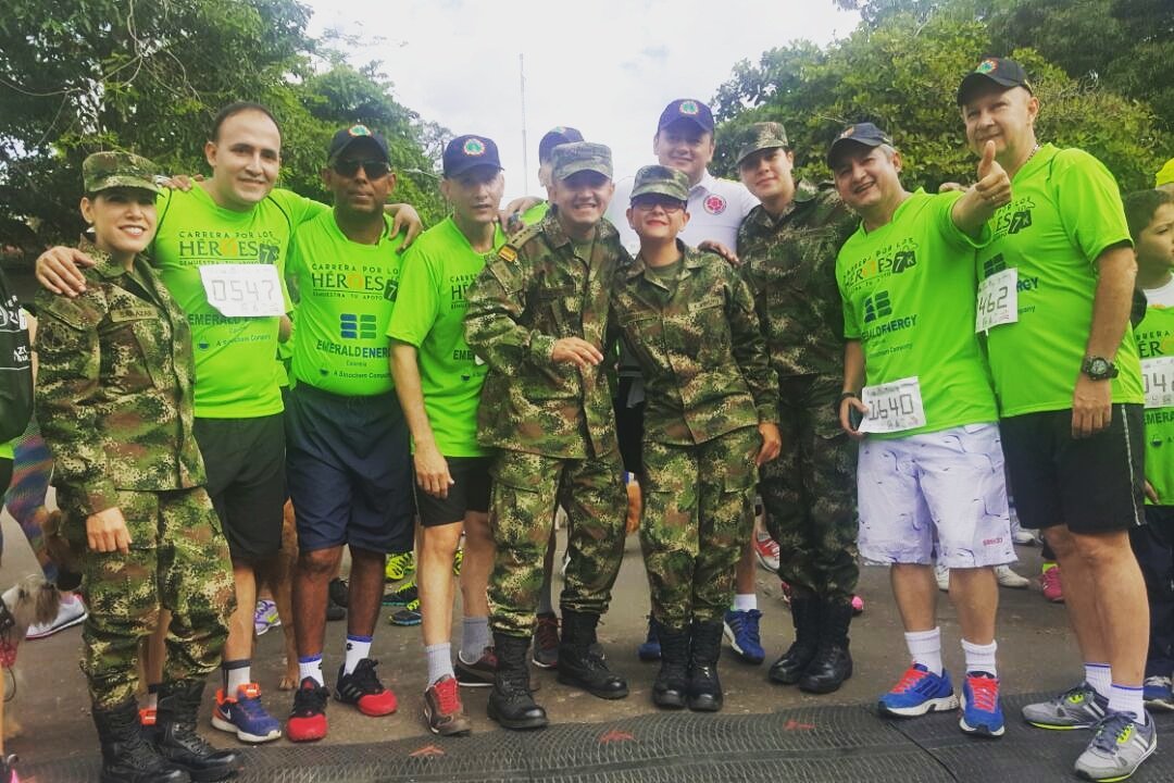 Jmmora28's tweet photo. Los POR Caquetá Corriendo por nuestros heroes @Ejercito_Div6 #EjercitoCol #Todoporlapatria #CaquetáAmazoníaCorrePorSusHéroes https://t.co/NUlyrbquH9