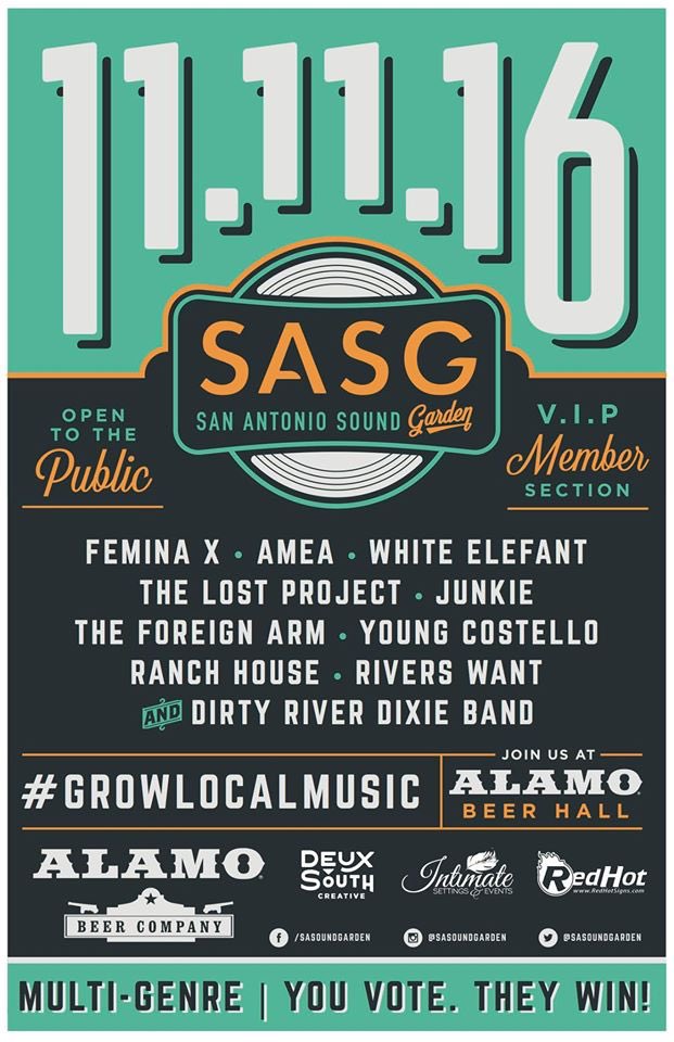 THIS FRIDAY! #GROWLOCALMUSIC