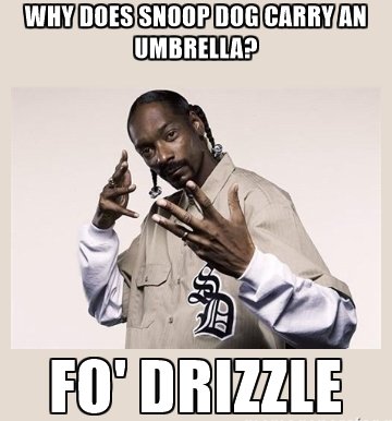 jamesaydelott's tweet photo. Why does Snoop Dogg need his umbrella in Tulsa tonight?
Fo' Drizzle, of course. #okwx https://t.co/1FuixiWaUw